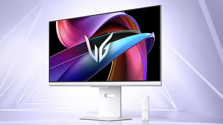 В DNS появился белый игровой 4K-монитор LG UltraGear 32G810SA-W