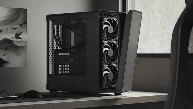 Fractal Design представила крупный компьютерный Midi-Tower корпус Epoch XL