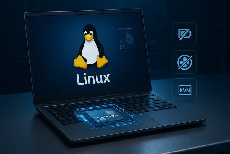 Проект Linux-ноутбука на Snapdragon X1 Elite закрыт из-за слабой совместимости чипа Qualcomm с ОС