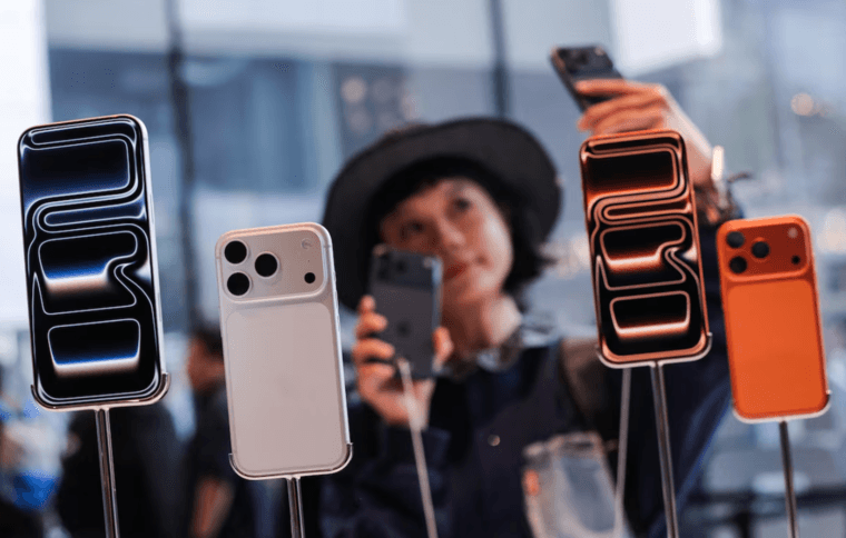 Поставки смартфонов Apple в Китай выросли на фоне успеха iPhone 17 — IDC