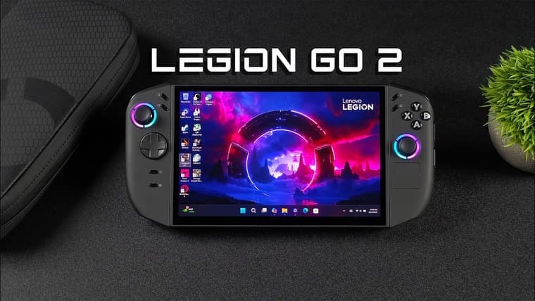 ETA PRIME протестировал Lenovo Legion Go 2 в ААА-хитах — более 70 fps в Cyberpunk 2077 в 1200p