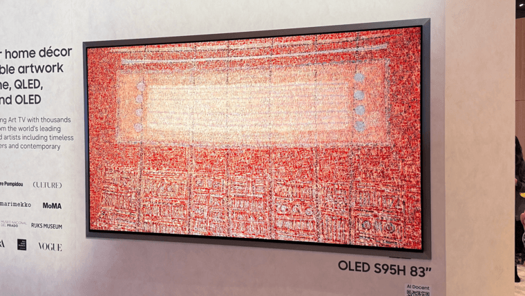 Samsung представила на CES 2026 флагманский OLED-телевизор S95H