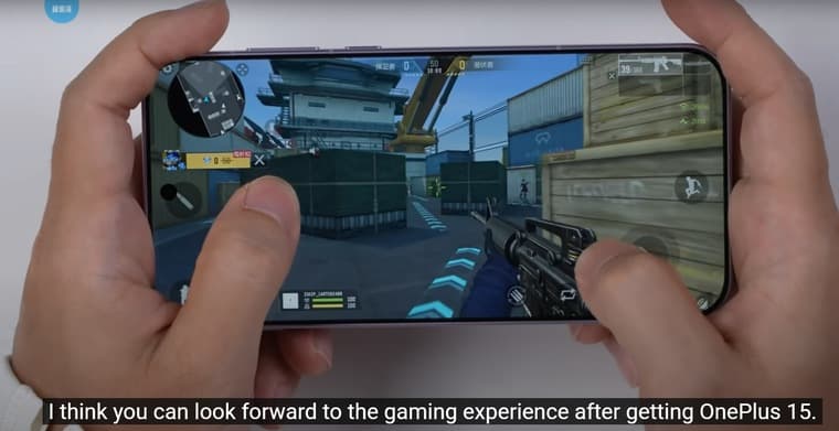 OnePlus 15 сравним по игровой производительности с iPhone 17 Pro Max — тестирование Geekerwan