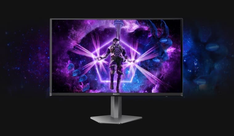 AOC представила 27-дюймовый игровой монитор Q27G4SMN с Mini LED-подсветкой и частотой 300 Гц