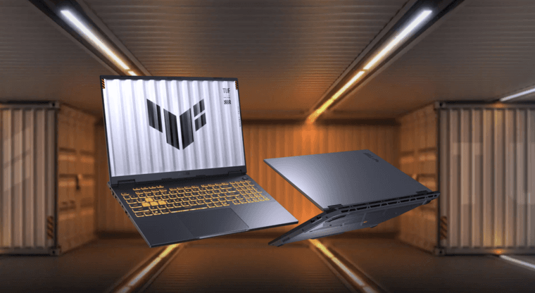 В DNS начались продажи игрового ноутбука ASUS TUF Gaming FX608JP-RV014 с GeForce RTX 5070