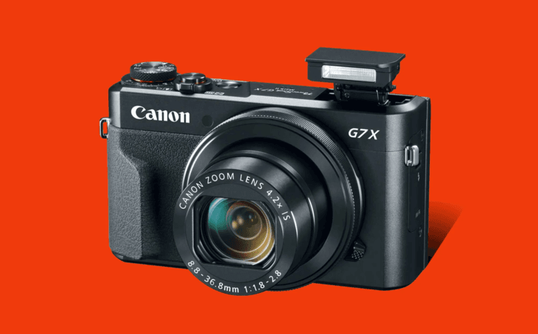 В DNS стартовали продажи компактного фотоаппарата Canon PowerShot G7 X Mark II