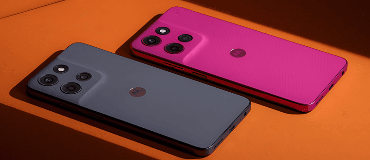 Представлены стильные Moto G (2026) и Moto G Play (2026) за $199 и $169 соответственно