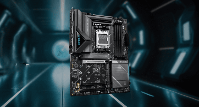 GIGABYTE представила материнскую плату X870E EAGLE X3D WIFI7