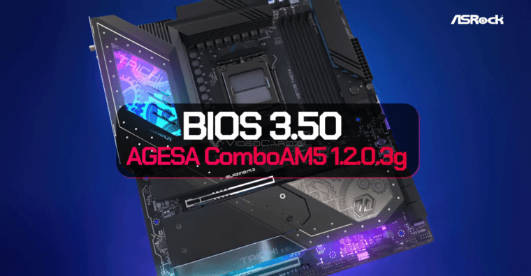 ASRock выпустила BIOS 3.50 для своих плат AM5, призванный решить проблему со «смертью» чипов Ryzen 9000