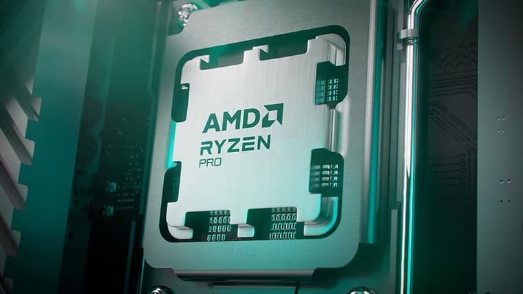 AMD официально представила корпоративные процессоры Ryzen PRO 9000
