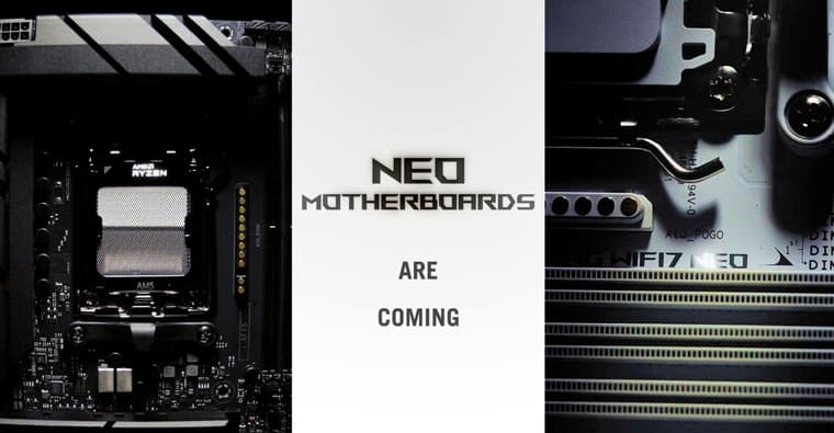 ASUS подтвердила материнские платы NEO для новых AMD Ryzen