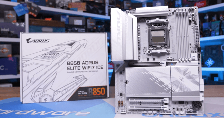 Hardware Unboxed протестировали 47 материнских плат B850 — выделены лучшие и худшие модели