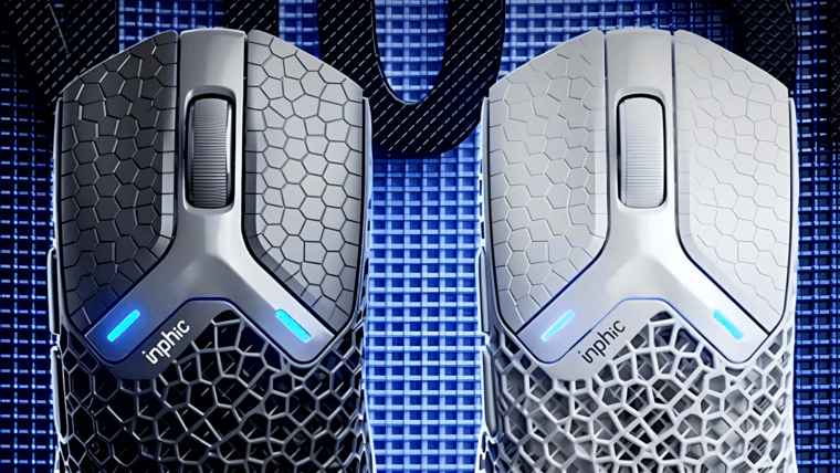 Inphic выпустила игровую мышь IN103D с корпусом, напечатанным на 3D-принтере