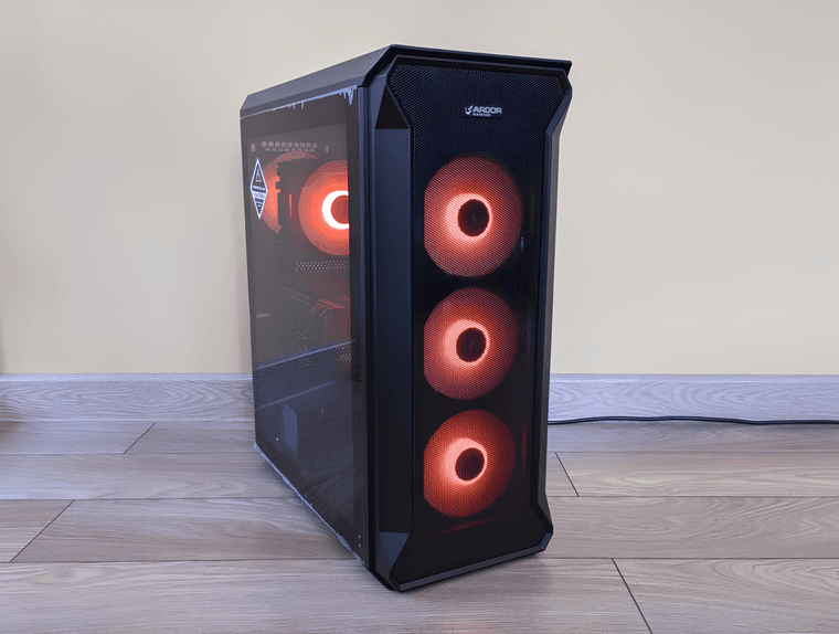 В DNS появился ПК ARDOR GAMING RAGE H447 — AMD Ryzen 5 7500F, RTX 5060 Ti, 32 ГБ ОЗУ