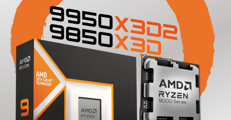 AMD готовит продвинутые процессоры Ryzen 9850X3D и Ryzen 9950X3D2 под сокет AM5 — chi11eddog