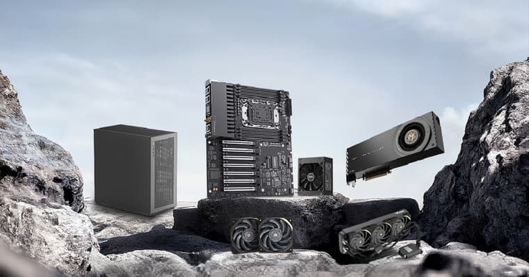 MaxSun представила ИИ-станцию с 192 ГБ видеопамяти на базе четырех GPU Arc Pro Dual B60 48G Turbo