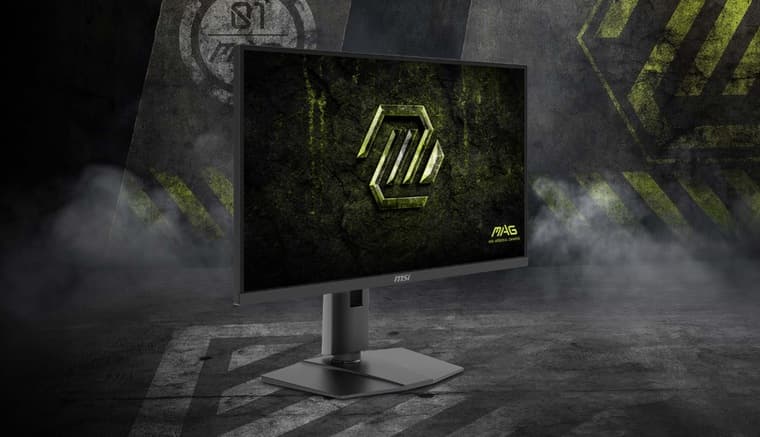 MSI представила 27-дюймовый игровой монитор MAG 274QPF X32 с частотой 320 Гц