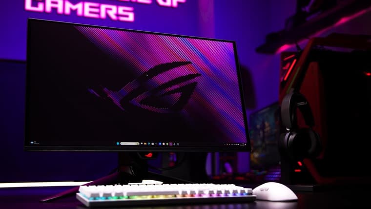 ASUS ROG анонсировала игровой монитор RGB-OLED