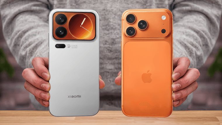 Gizmochina сравнила iPhone 17 Pro Max с Xiaomi 17 Pro Max и нашла главные отличия