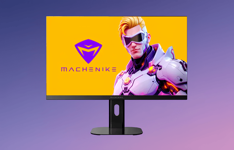 В DNS появились игровые IPS мониторы Machenike — 4K/160 Гц, 2K/260 Гц, FullHD/400 Гц