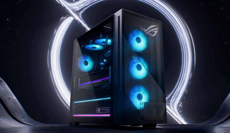 В DNS появились игровые ПК ASUS GM700TZ с Radeon RX 9070 XT и Radeon RX 9060 XT