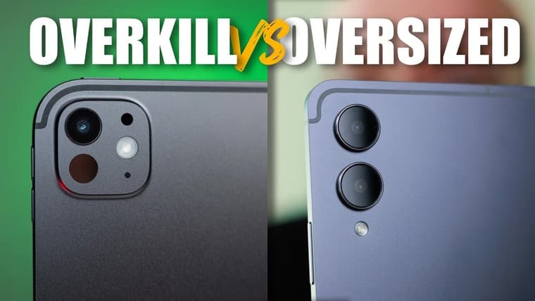 В PhoneArena сравнили флагманские планшеты iPad Pro M5 и Samsung Galaxy Tab S11 Ultra