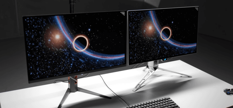 optimum сравнил бюджетный OLED-монитор AOC G27G4ZD с премиальной моделью ASUS Swift OLED PG27AQWP