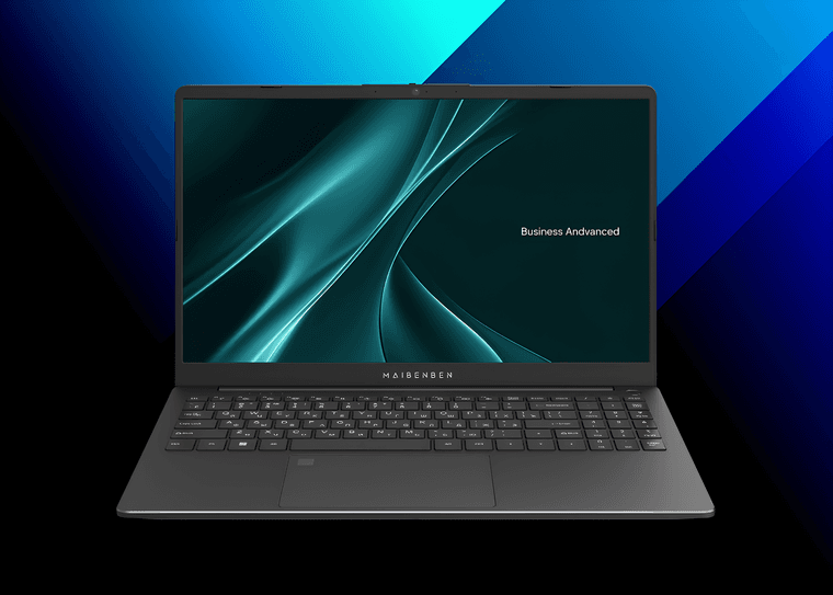 В DNS появился офисный ноутбук MAIBENBEN B315A — Core i5-12450H, 16 ГБ ОЗУ
