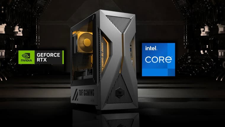 В DNS появился готовый ПК ASUS TUF Gaming T500MV — Core i5-13420H, RTX 5060 8G, 16 ГБ ОЗУ