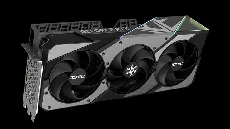 В DNS появилась видеокарта INNO3D GeForce RTX 5080 iCHILL X3