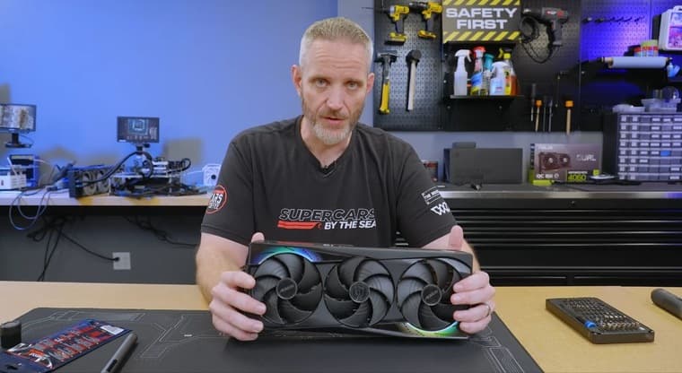 JayzTwoCents раскритиковал GIGABYTE за некачественный термоинтерфейс в видеокартах