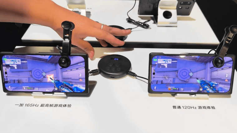 OnePlus наглядно показала преимущество экрана OnePlus 15 на 165 Гц в шутерах