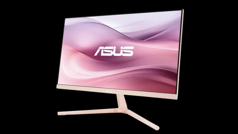 В DNS появился розовый 27-дюймовый монитор ASUS VU279CFE-P