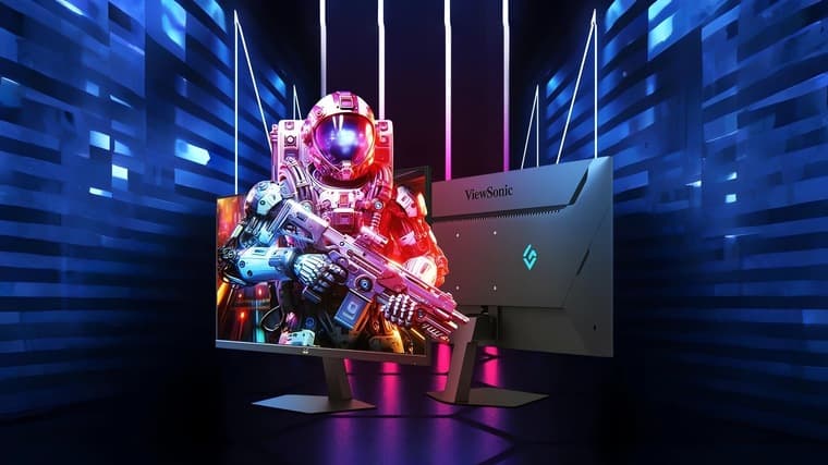 ViewSonic представила бюджетный 1440р-монитор VX25G26-2K-2 с частотой 180 Гц и ценой ниже $100