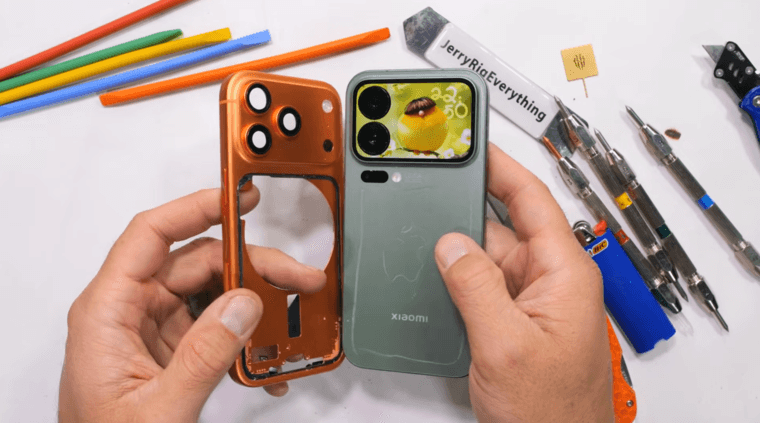 JerryRigEverything проверил на прочность новый китайский флагман Xiaomi 17 Pro