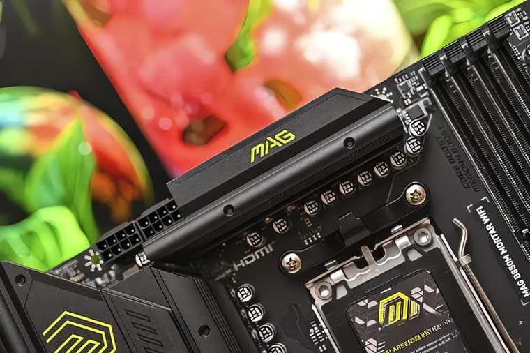MSI готовит бюджетную плату MAG B850M MAX WiFi с чипом BIOS на 64 МБ — в сеть утекли ее спецификации