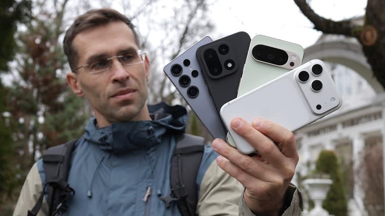 PhoneArena сравнил селфи-камеры iPhone 17 Pro Max, Galaxy S25 Ultra, Pixel 10 Pro XL и OnePlus 15