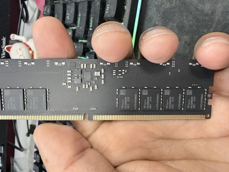 Утечка раскрыла второе поколение чипов SK hynix DDR5 A-Die со скоростью 7200 MT/s