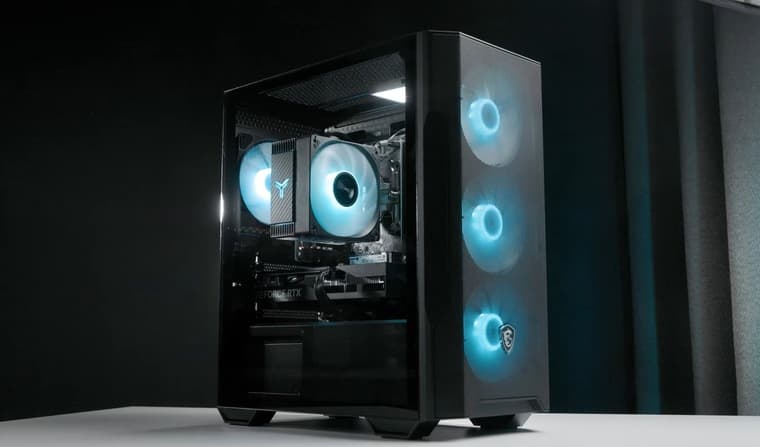 В DNS появился доступный игровой ПК ARDOR GAMING NEO M235 на базе Ryzen 5 7500F и GeForce RTX 5060