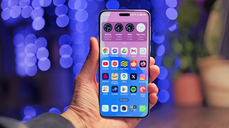 Флагман HONOR Magic8 Pro в белом цвете показали на «живых» фото — презентация скоро