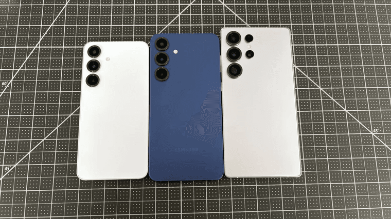 One UI 8.5 подтвердила дизайн Samsung Galaxy S26, S26+ и S26 Ultra