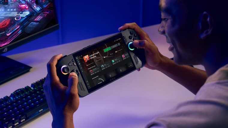 В DNS начались продажи портативных игровых консолей ASUS ROG Xbox Ally