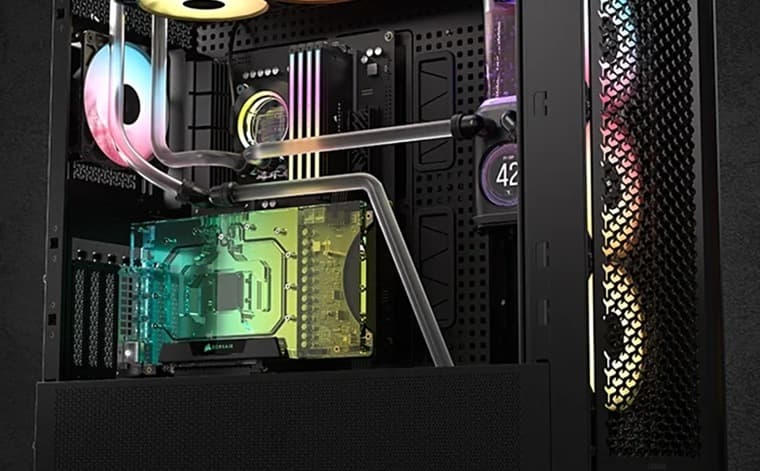 CORSAIR представила водоблоки XG5 RGB и XG3 RGB для видеокарт NVIDIA GeForce RTX 50
