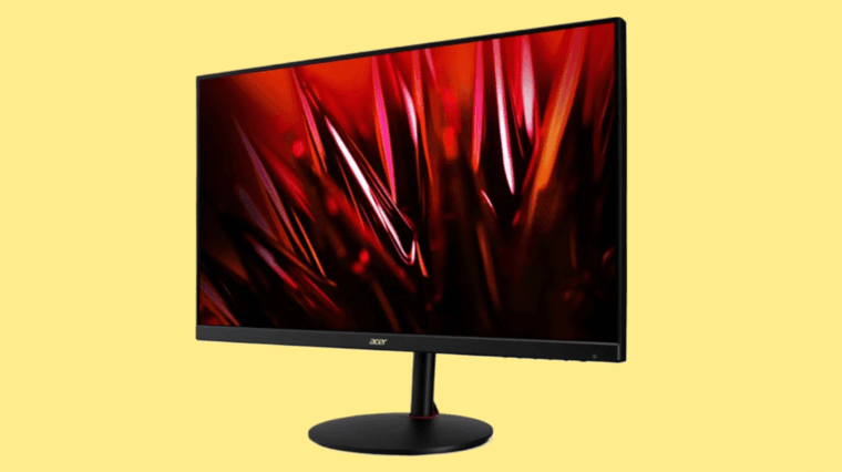 В DNS начались продажи 32-дюймового игрового монитора Acer Nitro XV320QUP — 1440p и 180 Гц