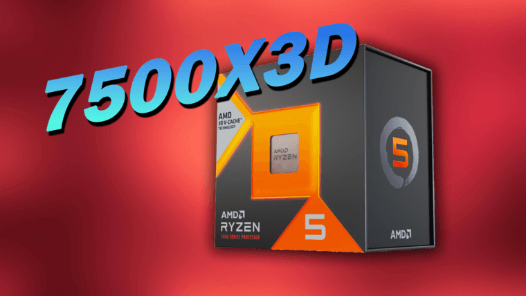AMD готовит бюджетный чип Ryzen 7500X3D под сокет AM5 — CPU замечен в базе данных британского магазина