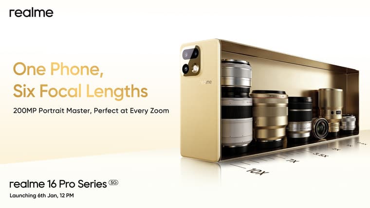 Появились примеры портретов, сделанных на камеру realme 16 Pro+