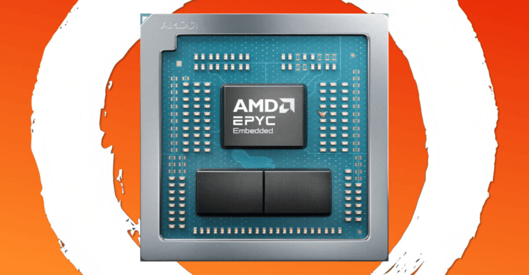 AMD официально представила линейку процессоров EPYC Embedded 2005 — они имеют до 16 ядер Zen 5