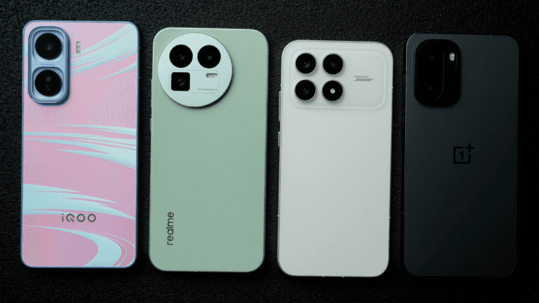 DCS сравнил на фото новые субфлагманы iQOO Neo11, realme GT 8, REDMI K90 и OnePlus Ace 6