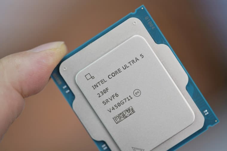 Бюджетный Core Ultra 5 230F появился в базе данных PassMark — на 5-7 % быстрее Core Ultra 5 225