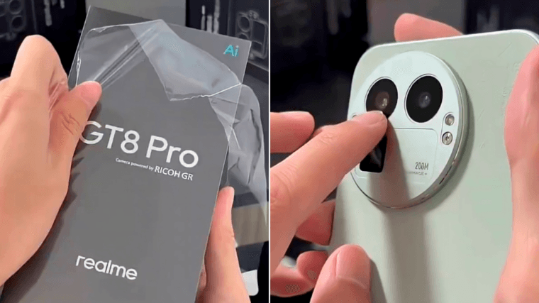 В сети появилось первое видео с распаковкой realme GT 8 Pro — в комплекте есть зарядка и чехлы